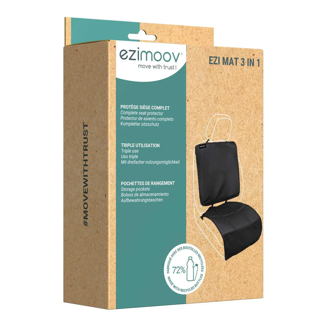 Ezimoov - 3-in-1 Car Seat Protector