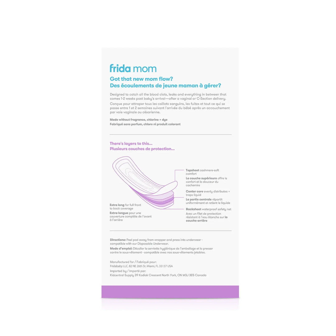 Frida mom - Postpartum Catch-All Pads