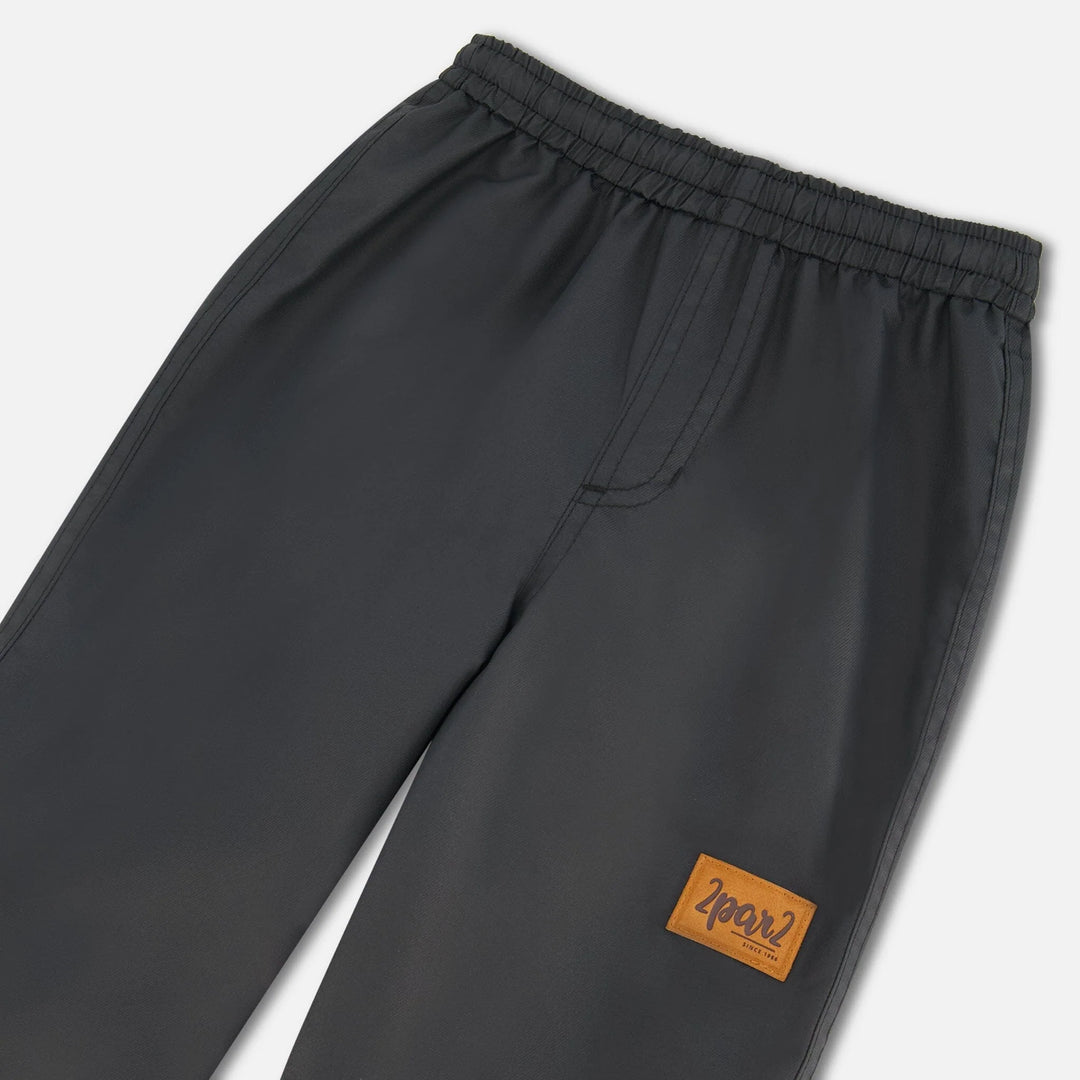 Deux par Deux - Outdoor Pants, Anthracite