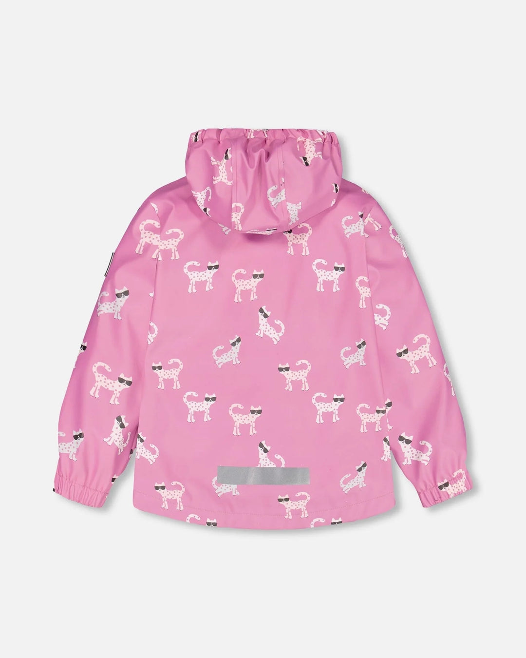 Rain Set, Cats Pink