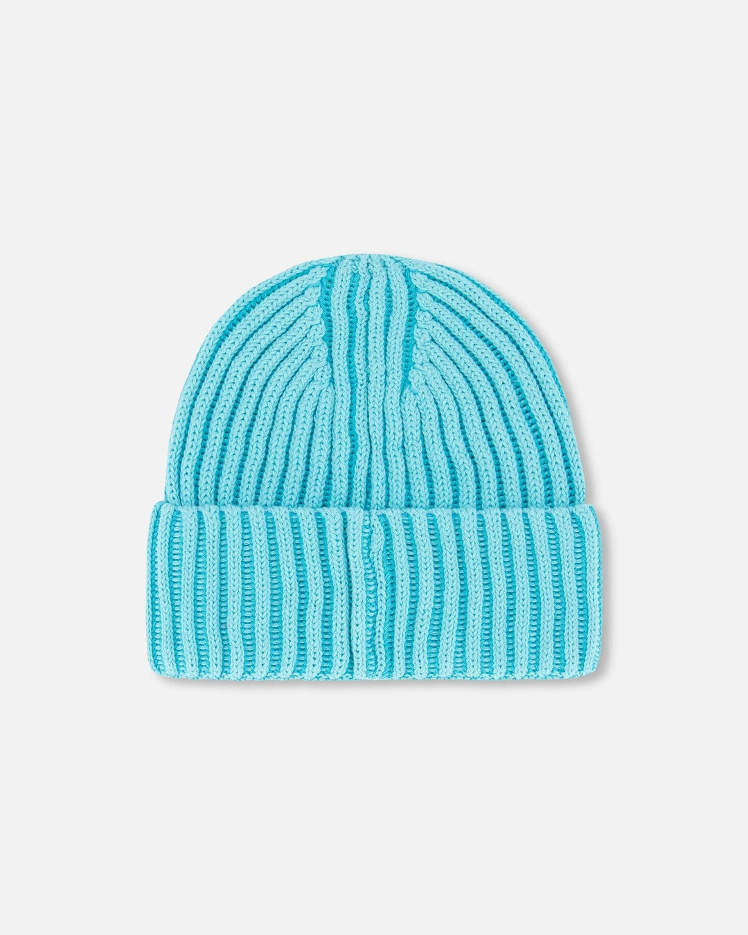 Deux par Deux - Knit Hat, Aqua Haze