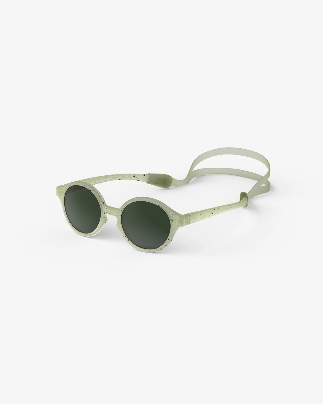 Lunettes de Soleil Bébés et Enfants, Vert Moucheté