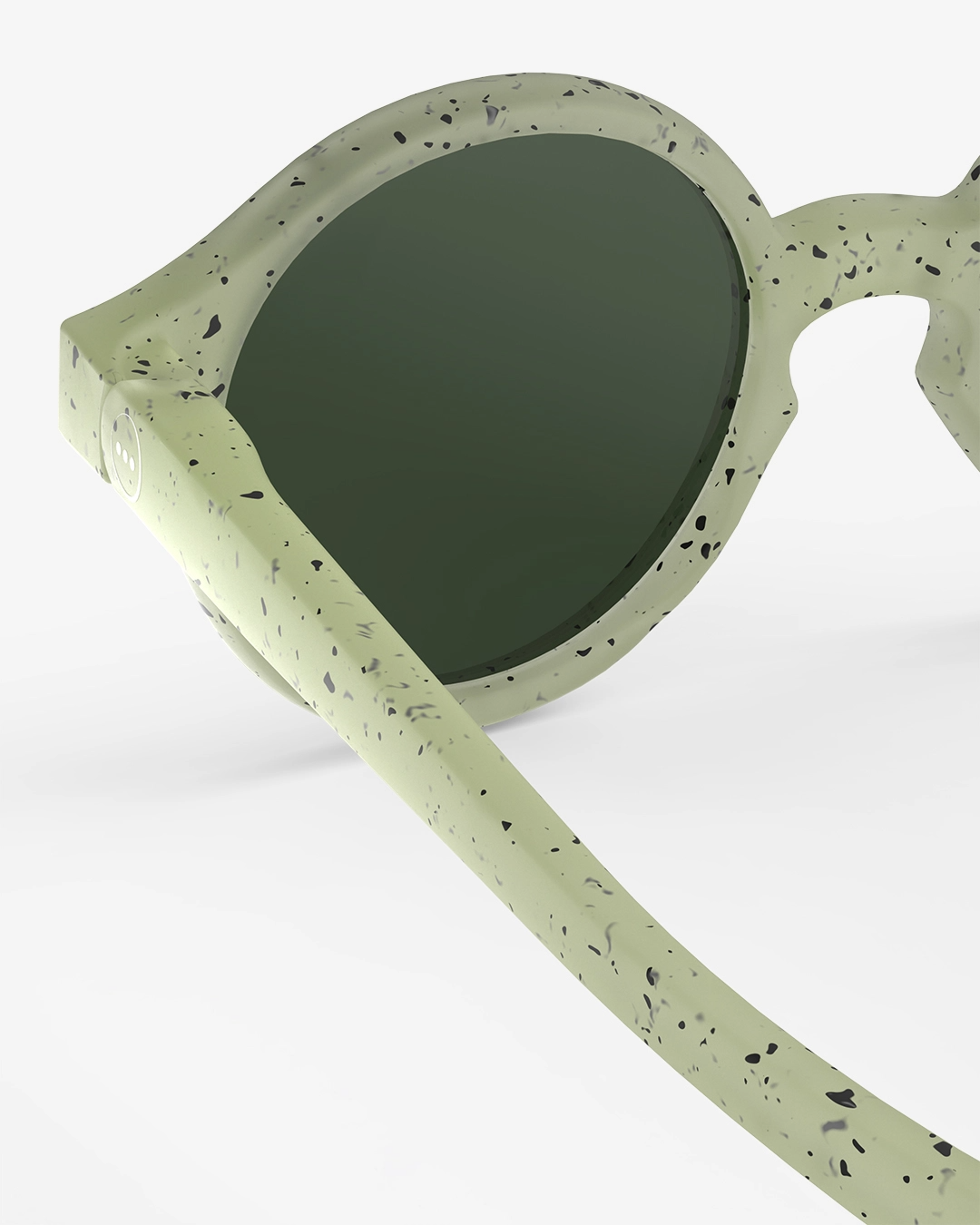 Lunettes de Soleil Bébés et Enfants, Vert Moucheté