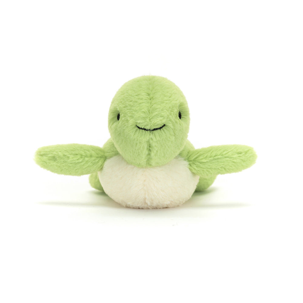 Jellycat - Tortue Duveteuse 3"