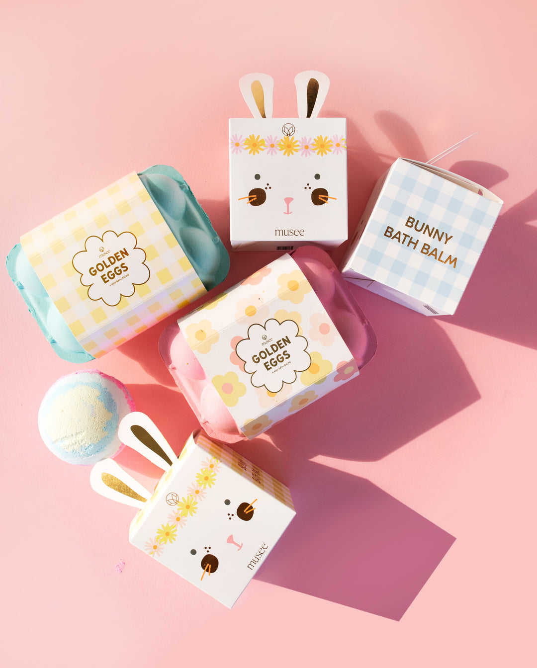 Bombe de Bain, Rose Lapin