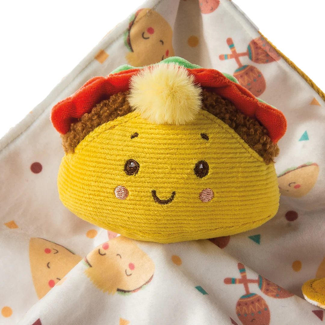 Couverture avec Peluche, Taco