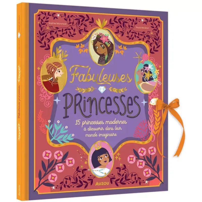 Auzou - Livre, Fabuleuses Princesses, 4 ans et +