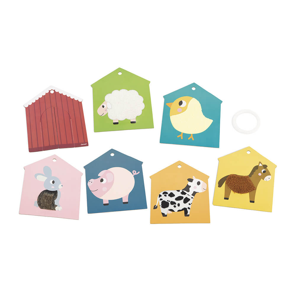 Cartes Tactiles, Ferme