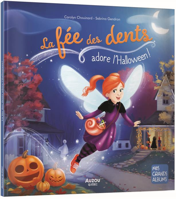 Auzou - Livre, La Fée des Dents Adore l'Halloween!, 3 ans et +