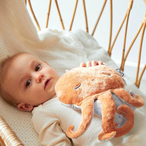 Peluche Bien-Être avec Bouillotte Amovible, Pieuvre