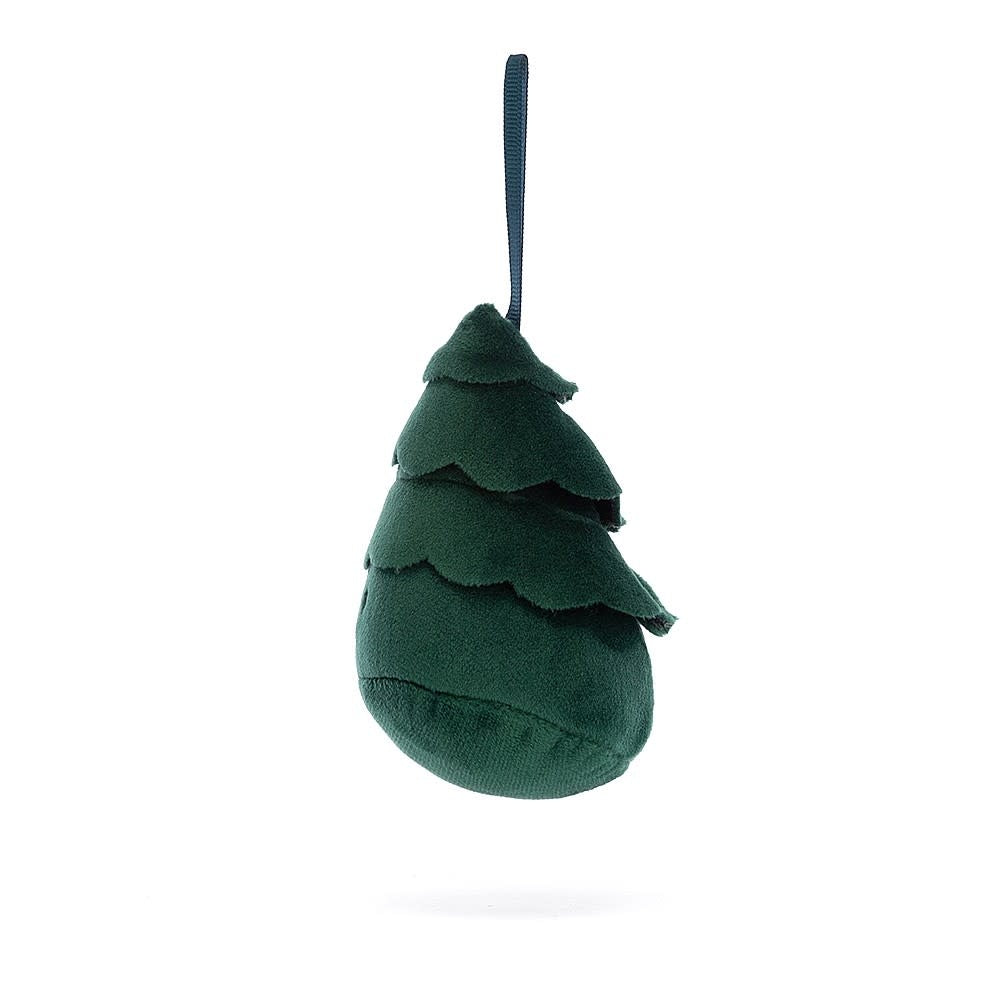 Jellycat - Christmas Decoration, Festive Christmas Tree 4''