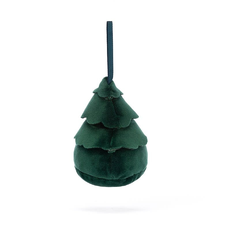 Jellycat - Christmas Decoration, Festive Christmas Tree 4''