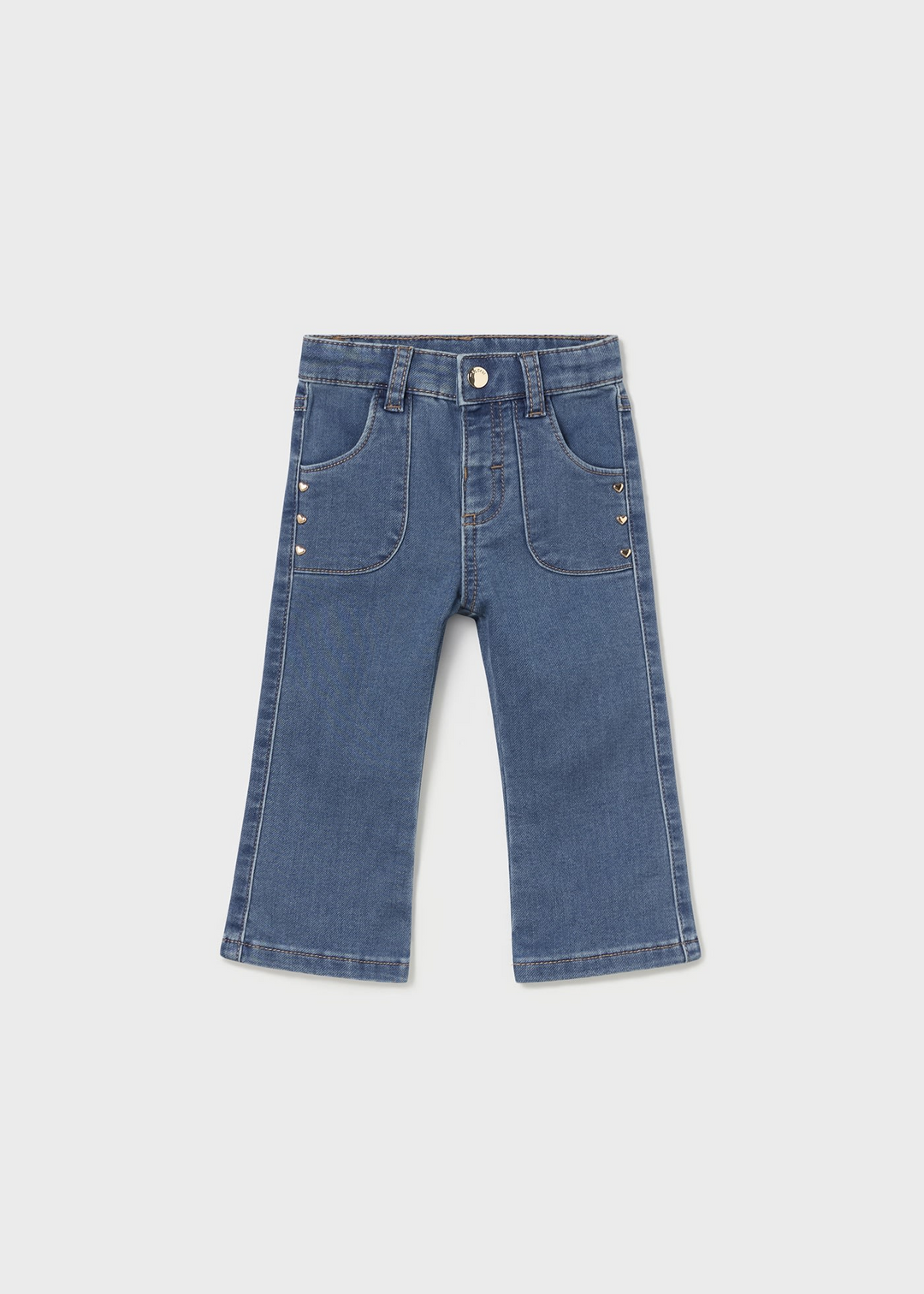 Mayoral - Pantalon Évasé en Denim, Moyen