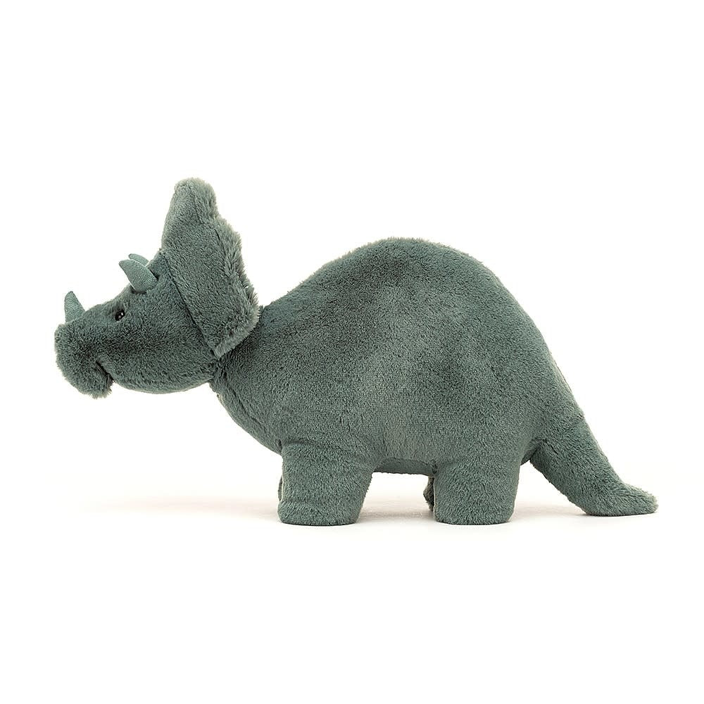 Triceratops Fossilly 15''