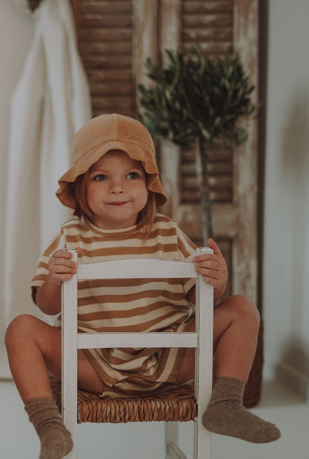 Organic Zoo - Sun Hat, Gold