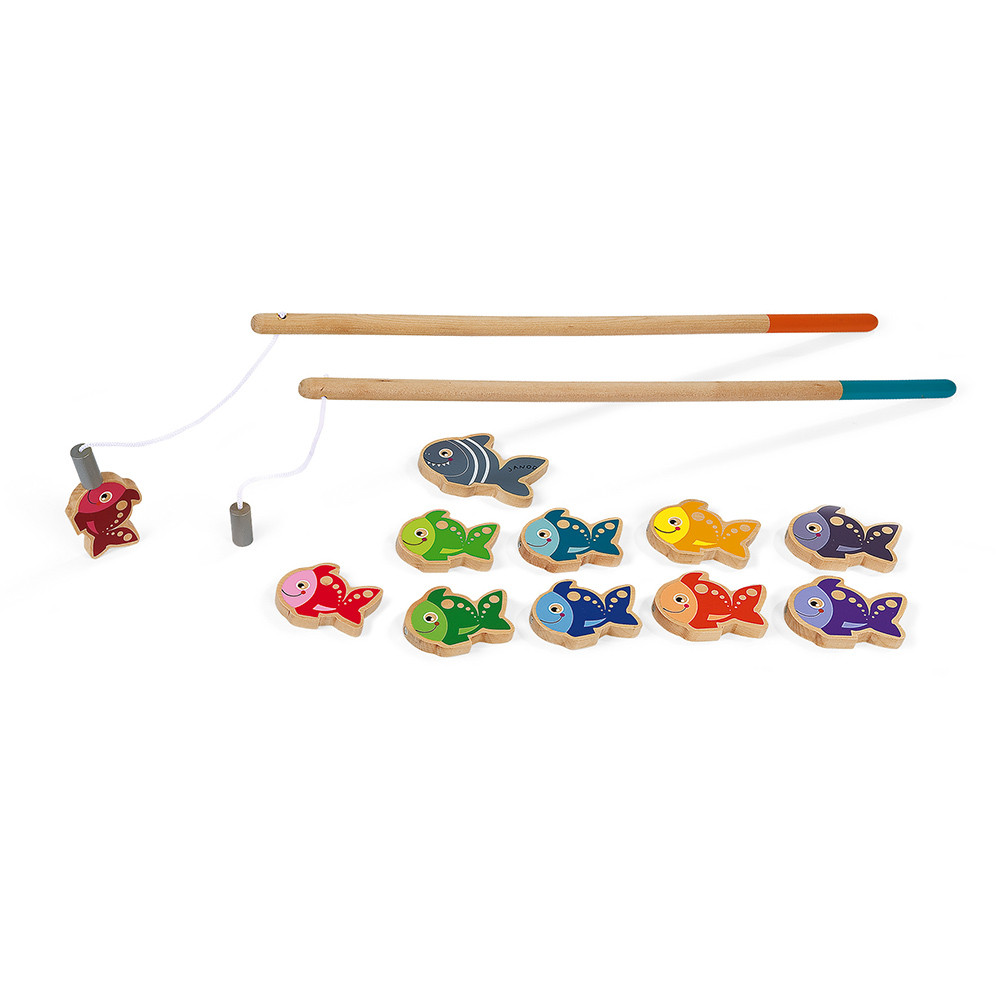 Janod - Let's Go Fishing Magnetic Toy