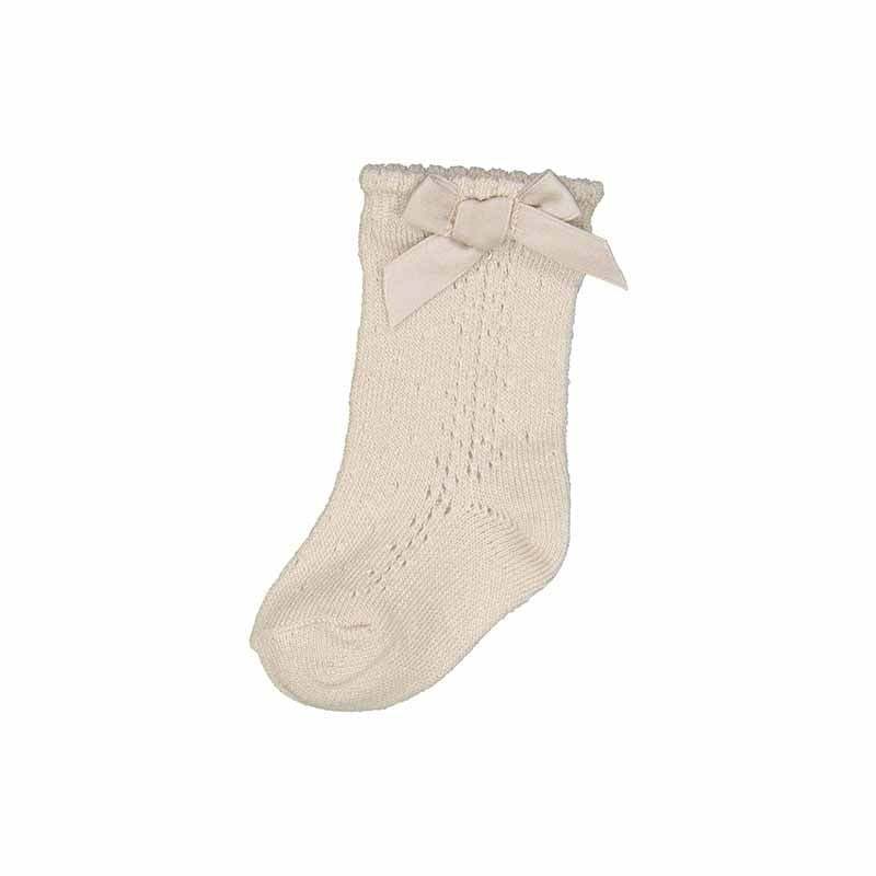 Mayoral - Openwork Socks, Linen