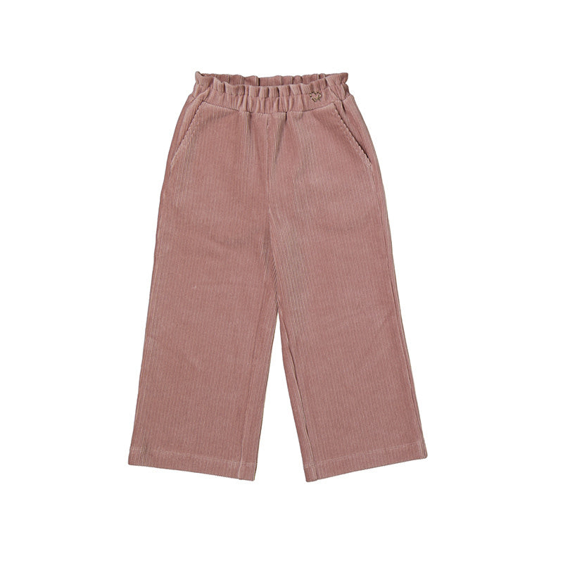 Mayoral - Pantalon en Velours Côtelé, Rosé