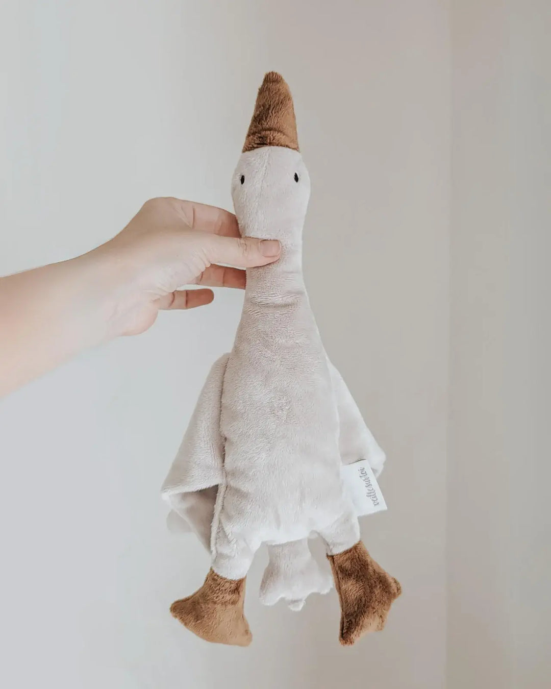 Veille sur Toi - Peluche Doudou Oie, Gilbert