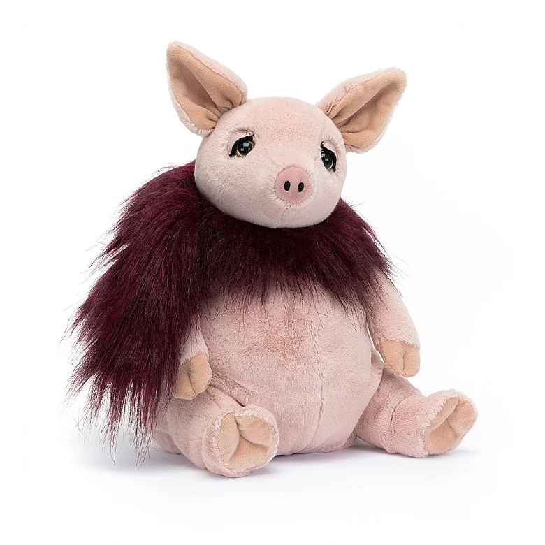 Jellycat - Glamorama Pig 11''