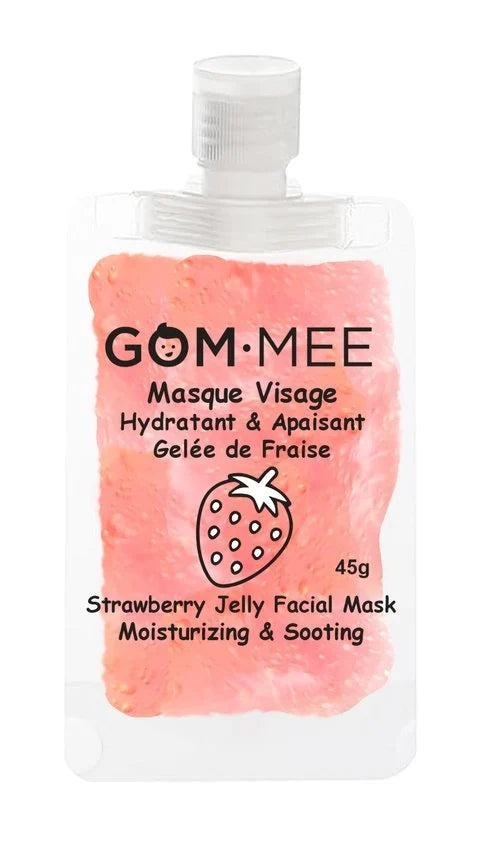 GOM.MEE - Facial Care "Spa Party" Activity Kit for 4 Children