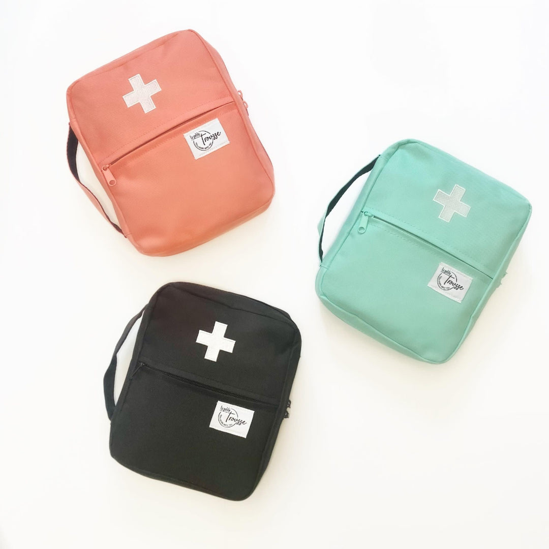 Grande Trousse de Premiers Soins, Turquoise