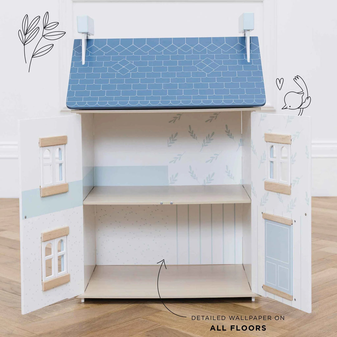 Le Toy Van - Maison de Poupées, Bleu Ciel