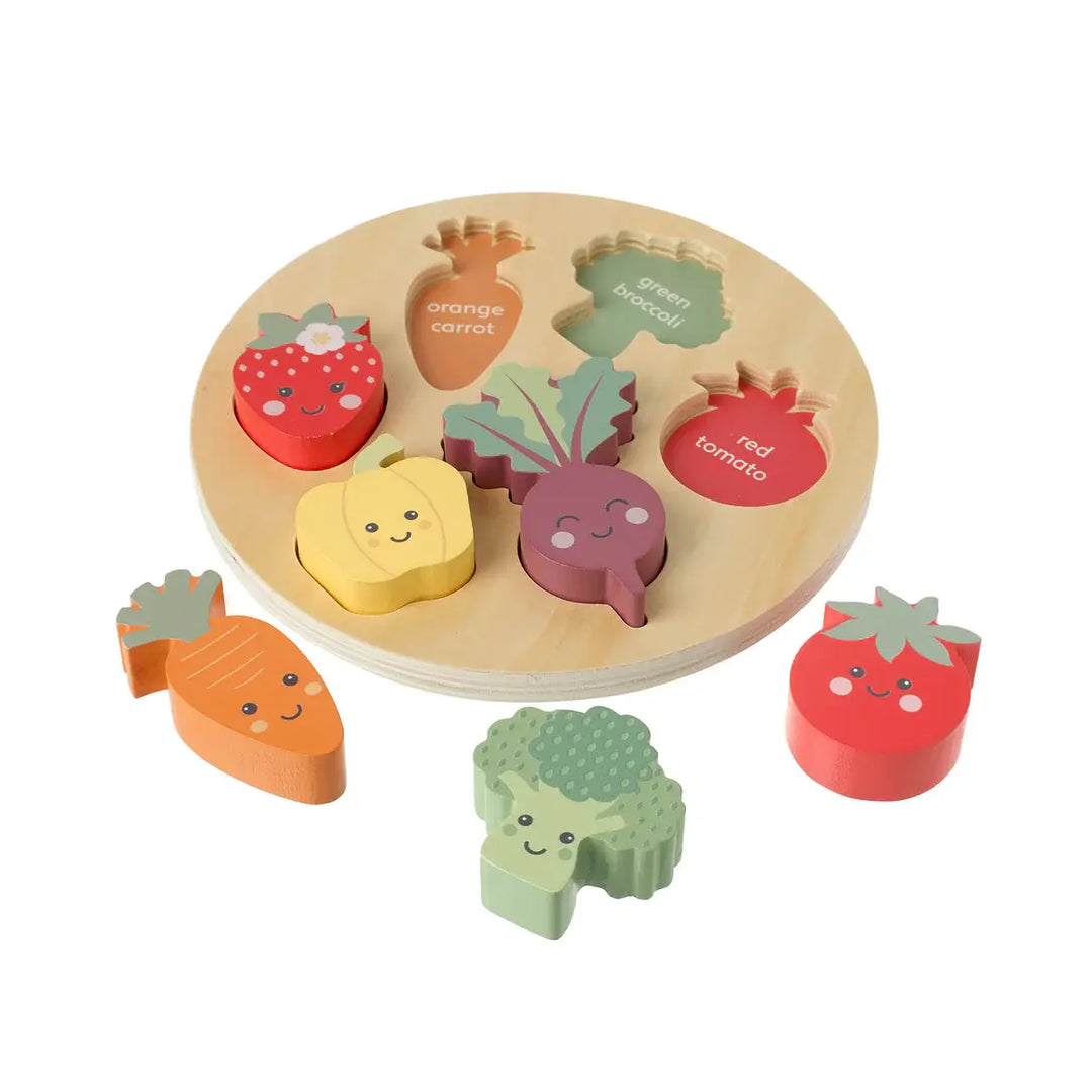 Orange Tree Toys - Casse-Tête en Bois, Légumes