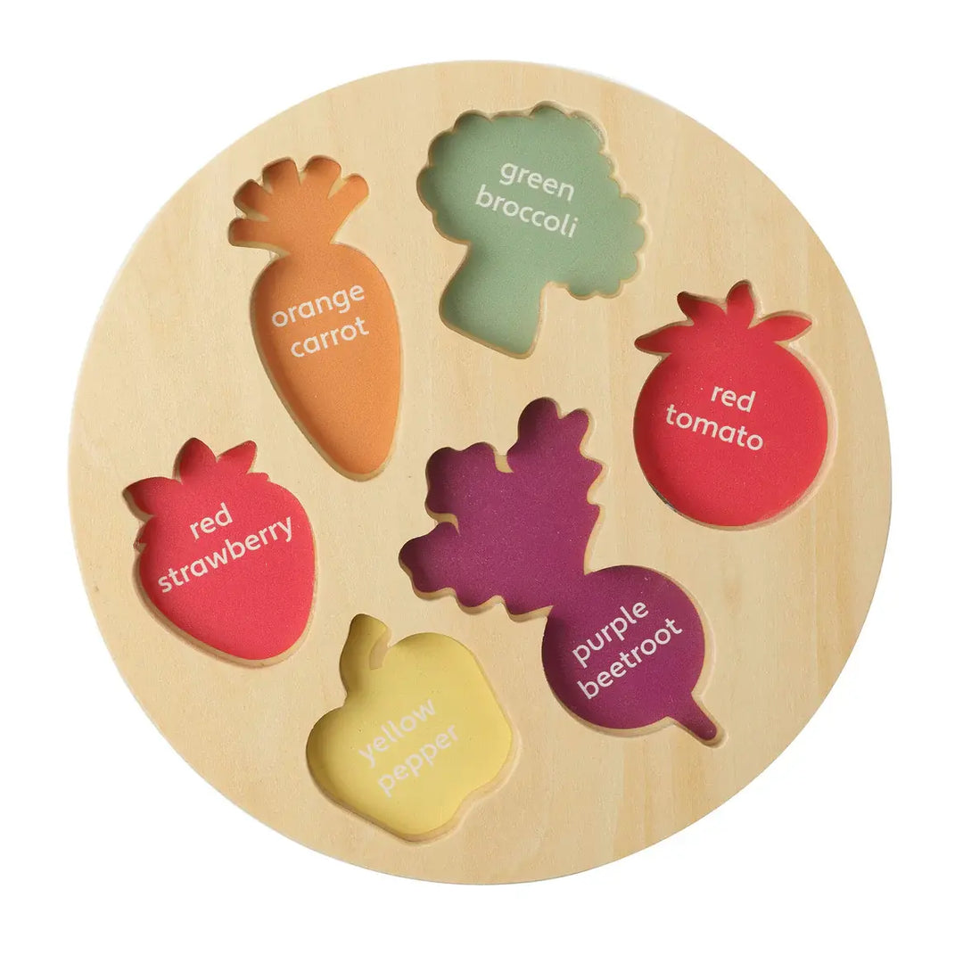 Orange Tree Toys - Casse-Tête en Bois, Légumes