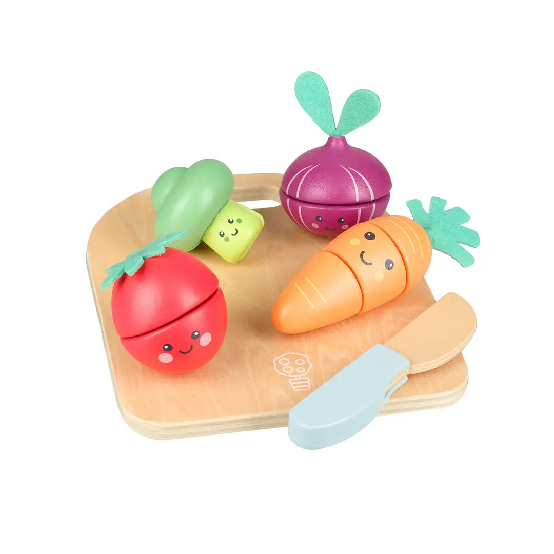 Orange Tree Toys - Ensemble Fruits à Couper en Bois