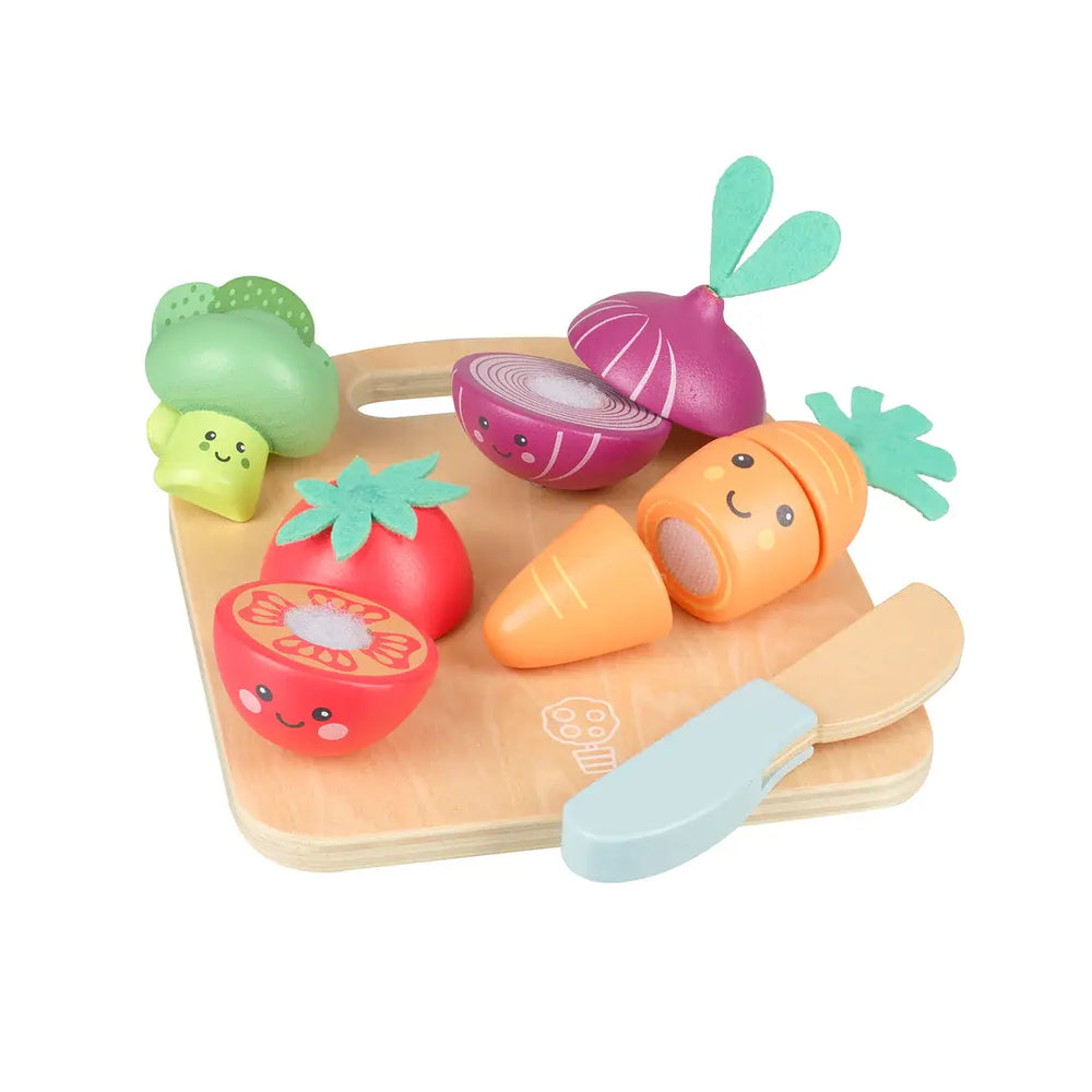 Orange Tree Toys - Ensemble Fruits à Couper en Bois