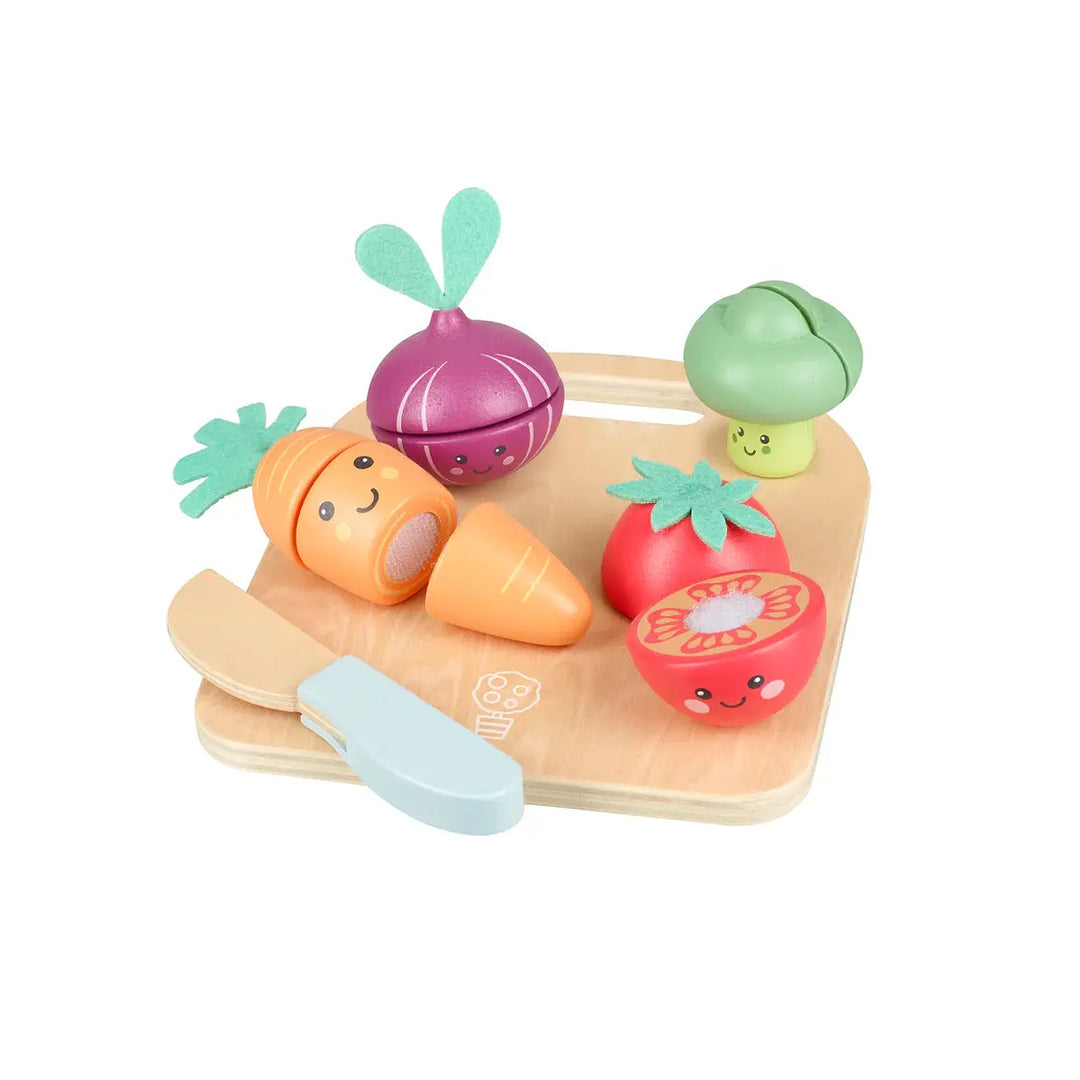 Orange Tree Toys - Ensemble Fruits à Couper en Bois