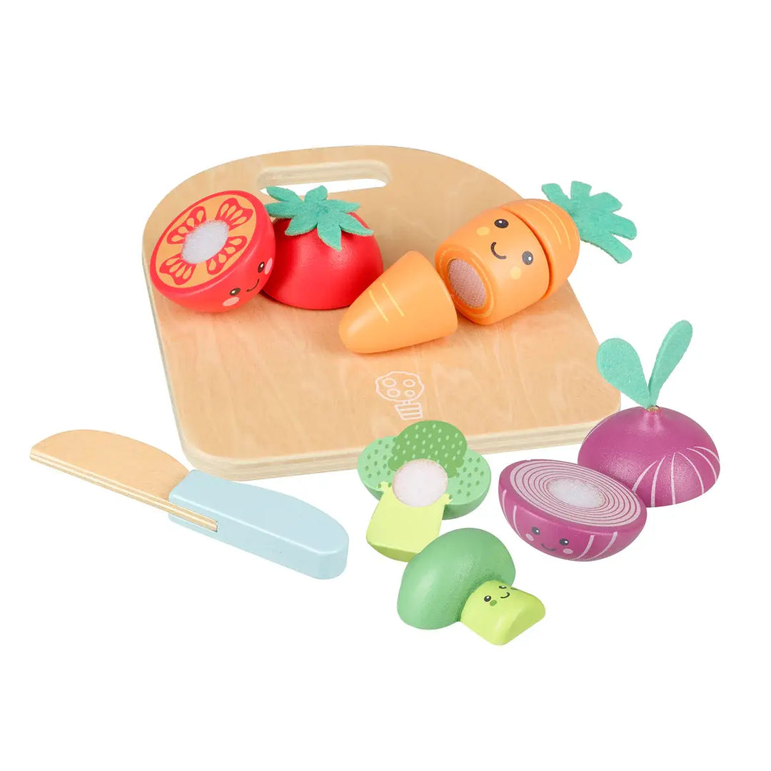 Orange Tree Toys - Ensemble Fruits à Couper en Bois