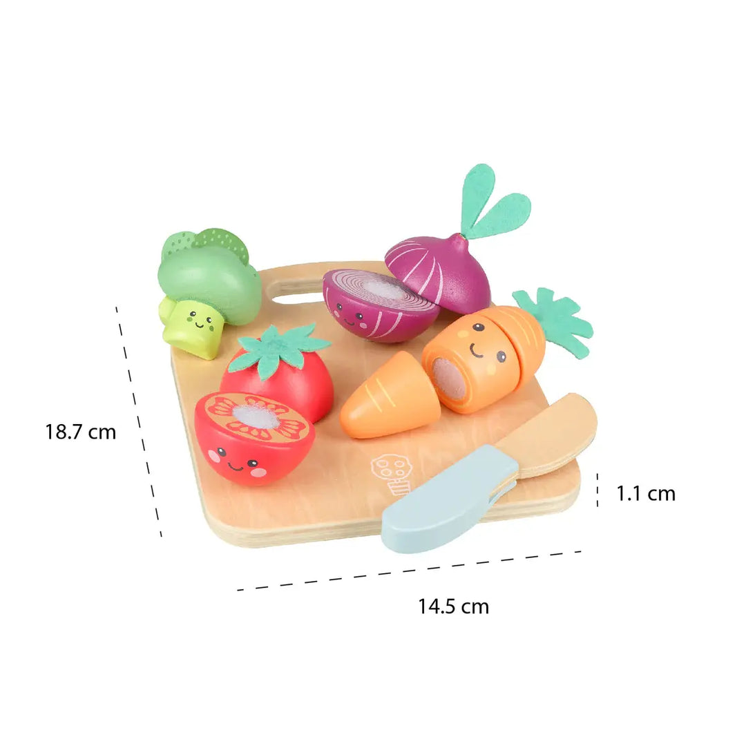 Orange Tree Toys - Ensemble Fruits à Couper en Bois