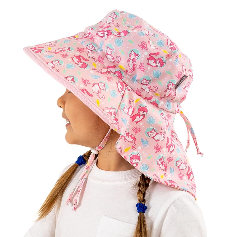  Jan & Jul - Grow with Me Waterproof Adventure Sun Hat, Watermelon