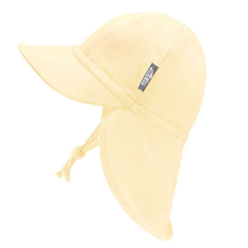  Jan & Jul - Cotton Sun Soft Baby Cap, Yellow Butter