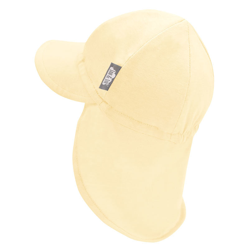  Jan & Jul - Cotton Sun Soft Baby Cap, Yellow Butter