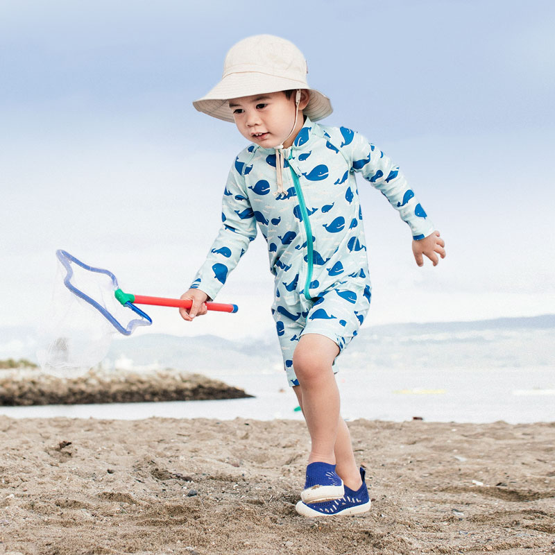  Grow With Me Cotton Bucket Hat, Sand