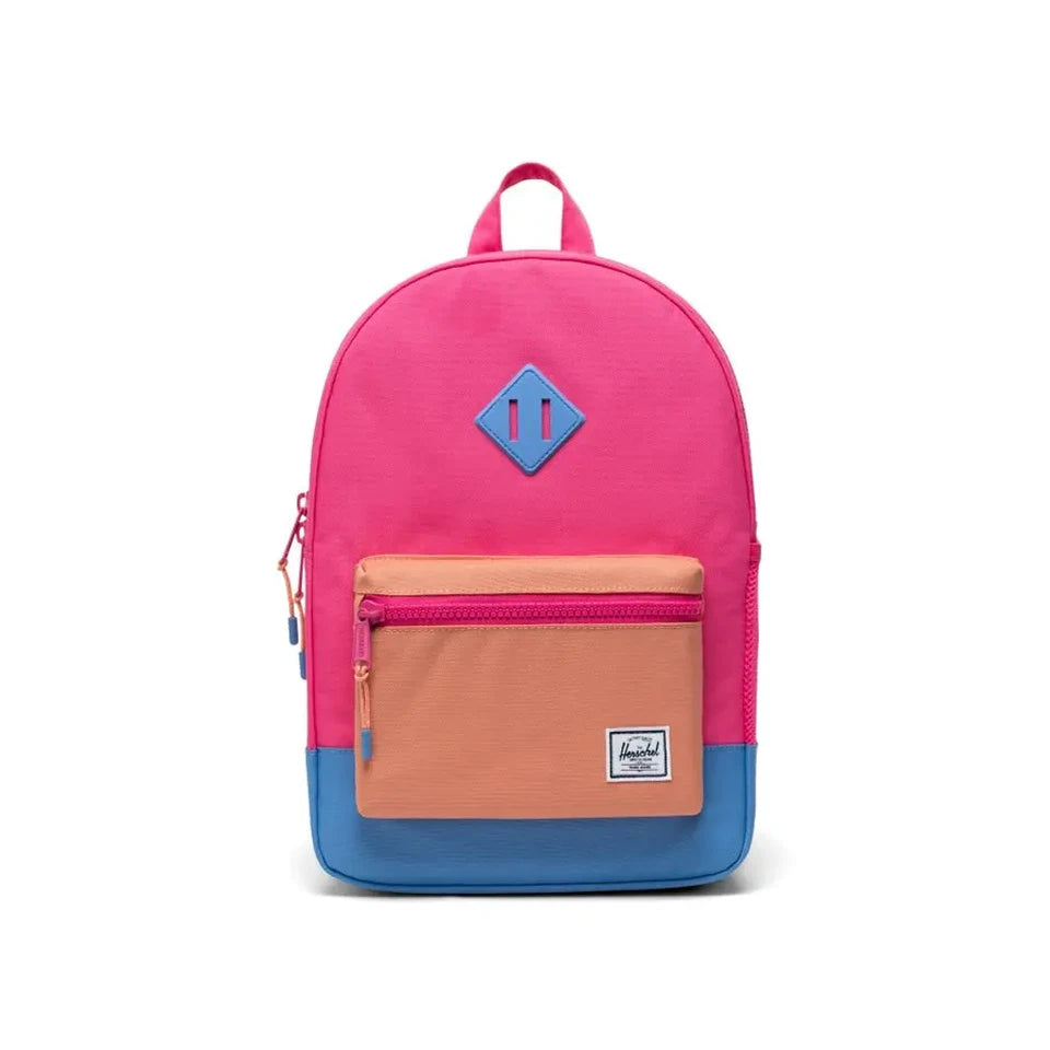 Herschel - Sac à Dos Héritage Enfant 15L, Rose Fandango