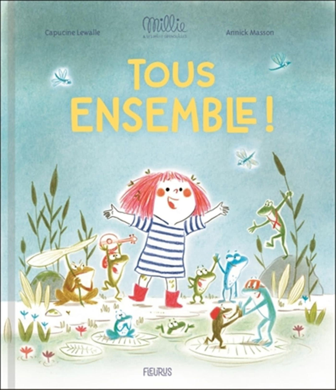 Fleurus - Livre, Millie & les Mille Grenouilles, Tous Ensemble, 3 ans et +