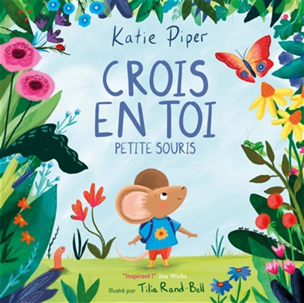 123 Soleil - Livre, Crois en Toi Petite Souris, 3 ans et +