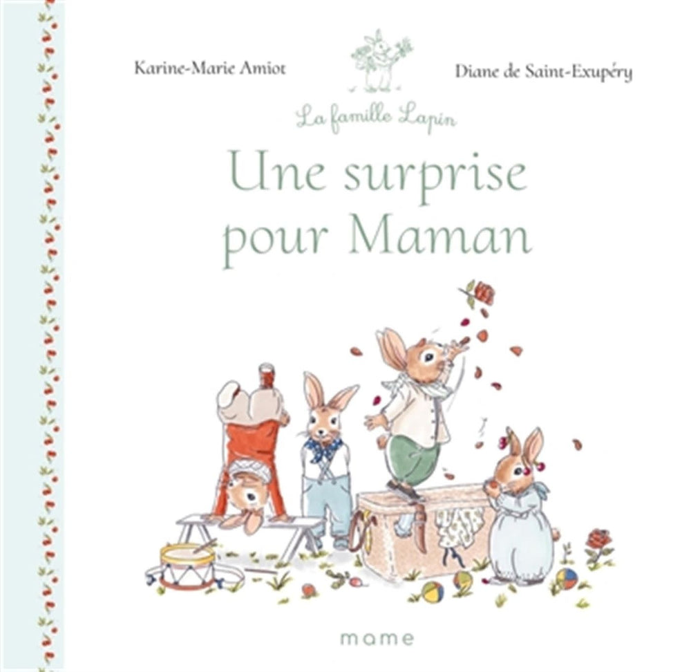 Éditions Mame - Livre, Une Surprise pour Maman, 3 ans et +