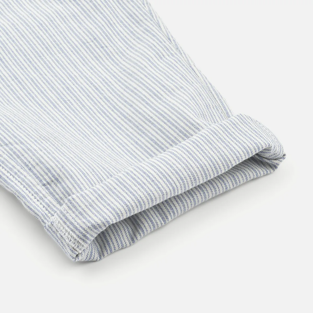 Liewood - Orlando Organic Cotton Pants, Stripes Cream and Riverside