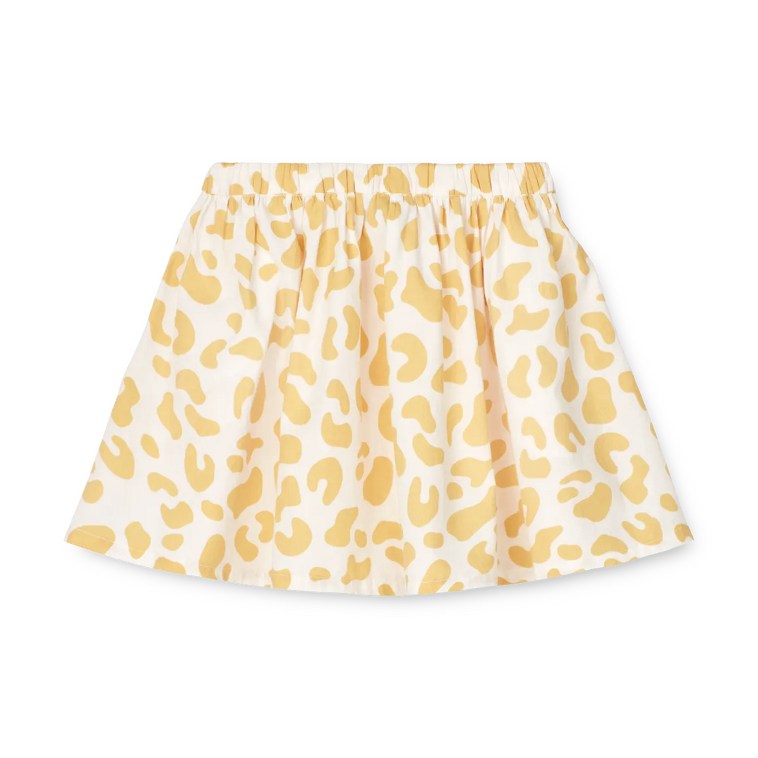 Liewood - Padua Organic Cotton Skirt, Leopard Spots Jojoba