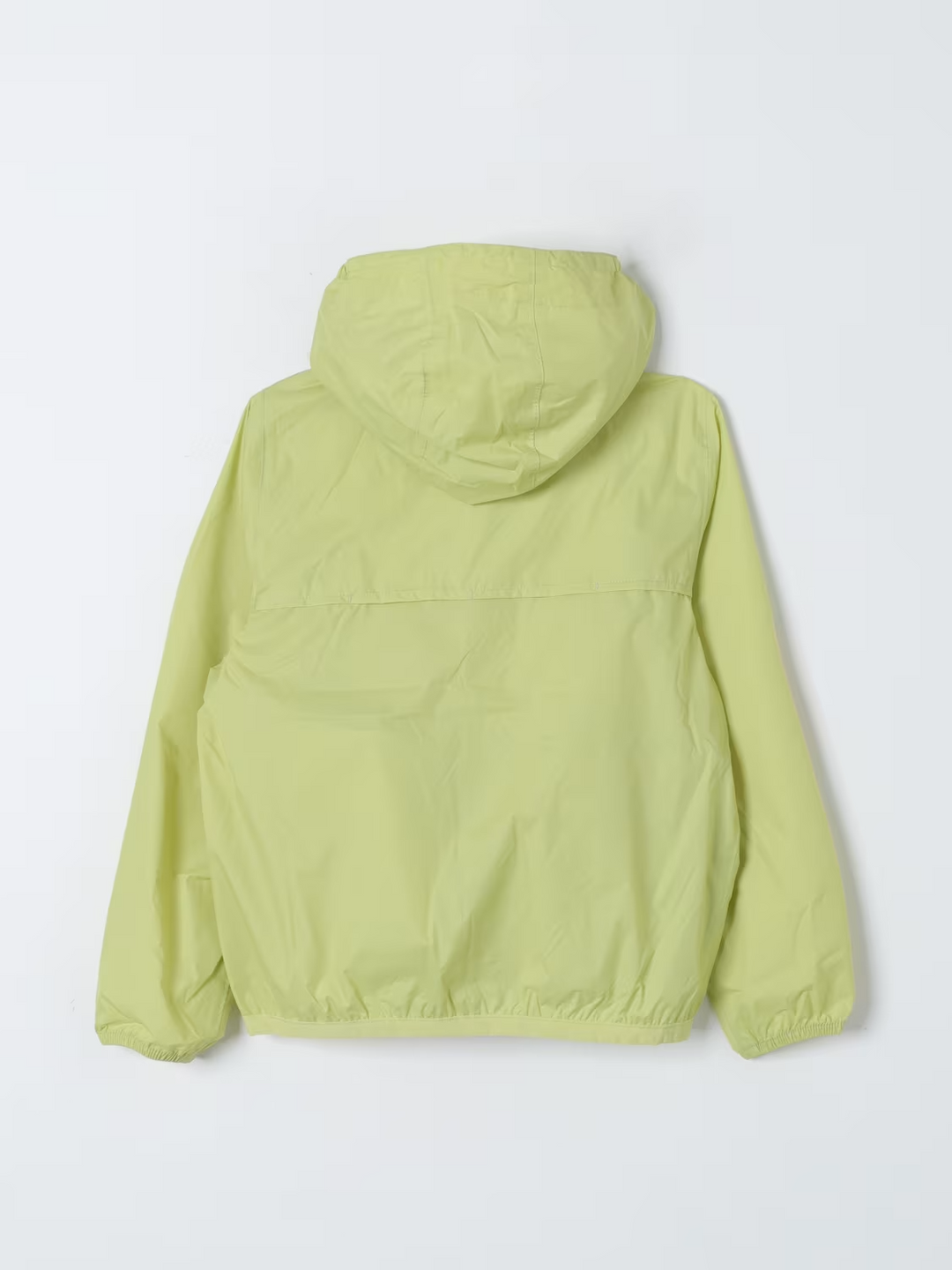 K-Way - Claude Windbreaker Jacket, Green Celery