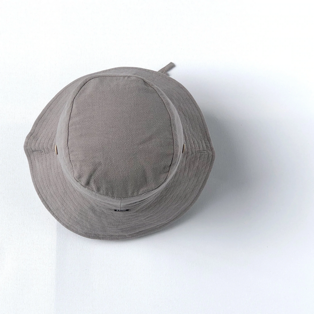 Fini. The Label - Sailor Cotton Sun Hat, Mushroom