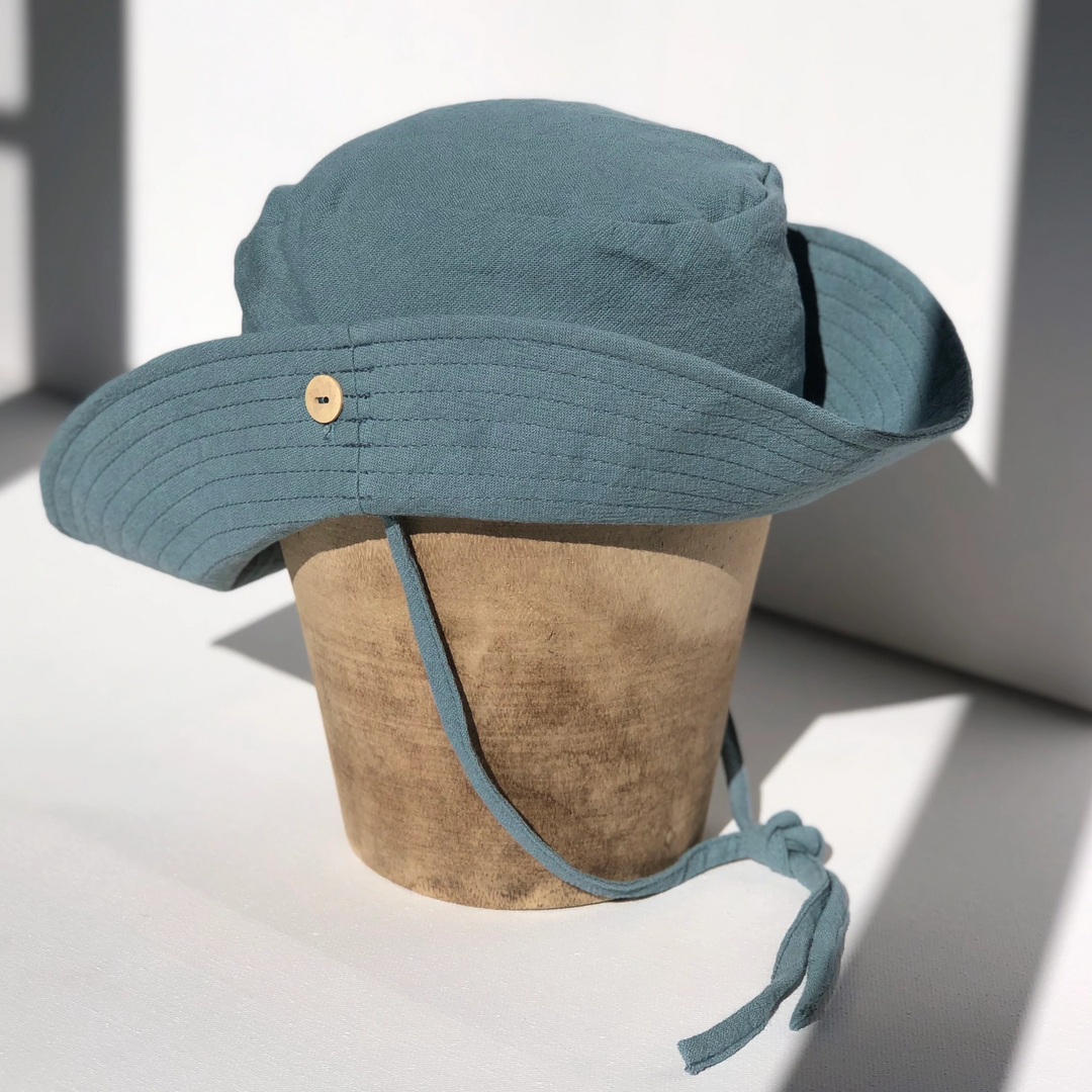 Fini. The Label - Chapeau Soleil Matelot en Coton, Champignon