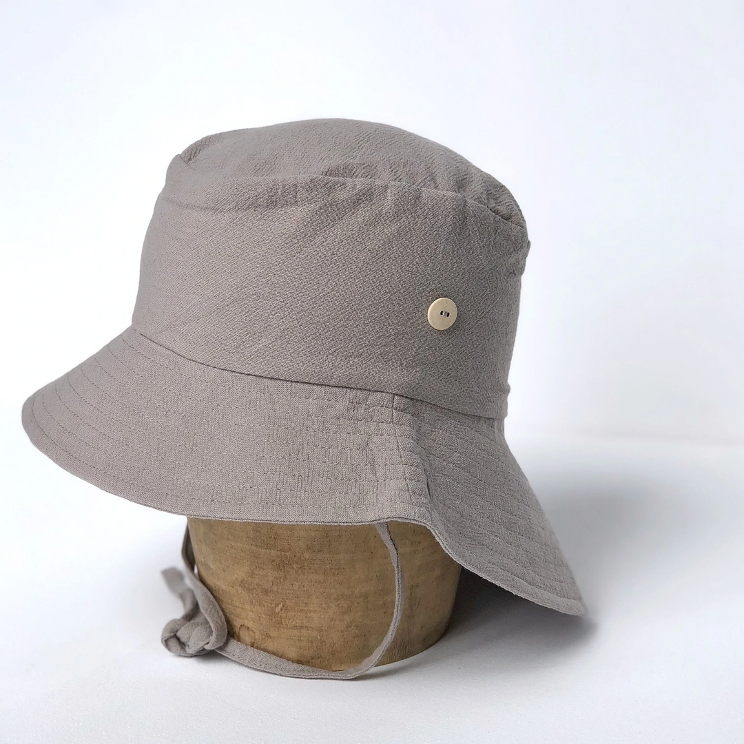 Fini. The Label - Chapeau Soleil Matelot en Coton, Champignon