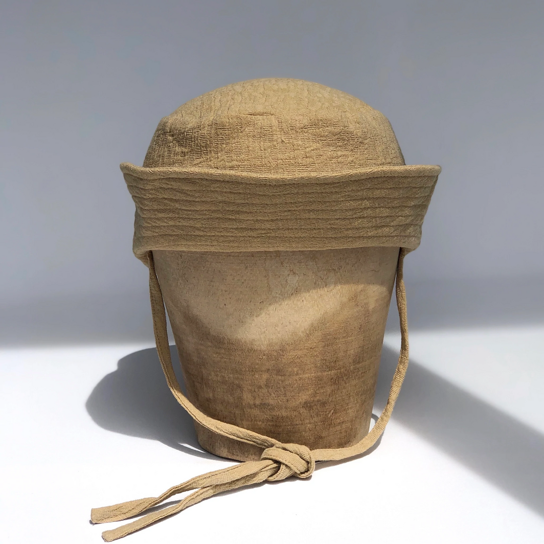 Fini. The Label - Sailor Cotton Sun Hat, Sand