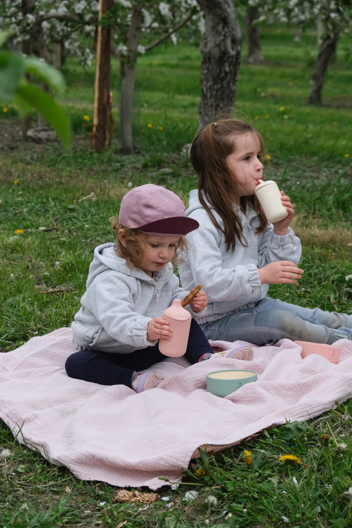 Gobelet à Paille et à Bec, Crème